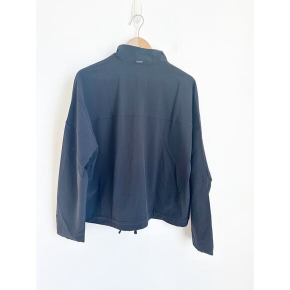 NWT prAna Railay Pullover Black Medium Jacket - Picture 4 of 5